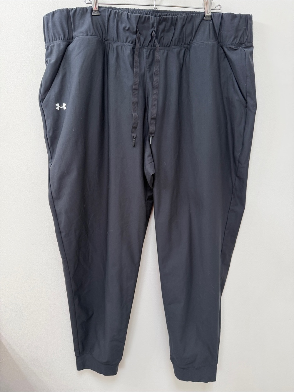 Plus size Under Armour Black Womens Athletic Jogger